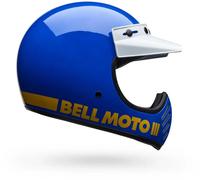 Casque Intégral Bell Moto-3 Classic Gloss Blue