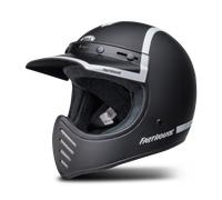 Casque Intégral BELL Moto-3 Classic Noir/BlancL Noir,Blanc