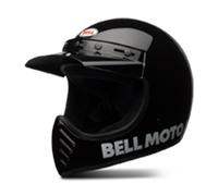 Casque Intégral BELL Moto-3 Classic NoirXL Noir