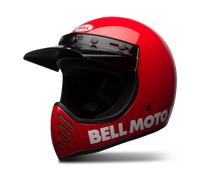 Casque Intégral BELL Moto-3 Classic RougeM Rouge