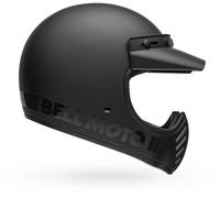 Bell Casque Enduro Moto-3 Classic ECE Noir Mat Poli