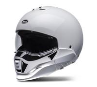 Casque Intégral Bell Ps Broozer BlancM Blanc
