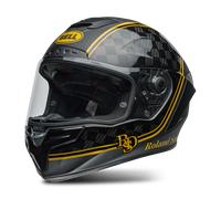 Casque Intégral Bell Ps Racestar Rsd Plyr Mat noir/orL Mat noir,or