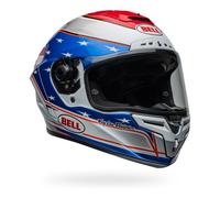 Casque Intégral Bell Race Star DLX Flex Beaubier 24 Gloss White/Blue