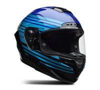 Bell Race Star DLX RSD Dash Carbon Casque, noir-bleu, taille L pour homme