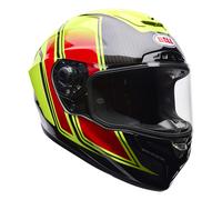 Casque Intégral BELL Race Star DLX Flex Grid Jaune / Rouge