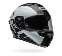 Casque Intégral Bell Race Star DLX Flex Offset Gloss Black/White
