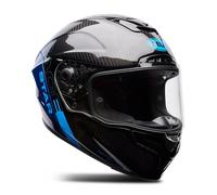 Bell Race Star DLX Flex Strike Casque, bleu, taille M pour homme