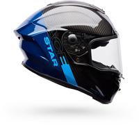 Bell Race Star DLX Flex Strike Casque, rouge, taille L pour homme