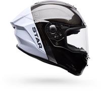 Casque Intégral Bell Race Star DLX Flex Strike Silver/White