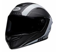 Casque Intégral BELL RACE STAR DLX FLEX TANTRUM2 Noir Blanc
