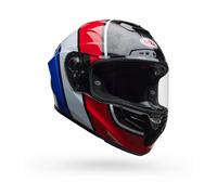 Casque Intégral BELL RACE STAR FLEX DLX Roland Sands Old Glory Rouge Bleu