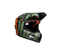 Casque integral bell sanction 2 dlx mips vert orange