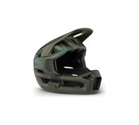 Casque integral bluegrass vanguard core mips ce vert mat