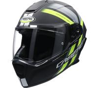 Casque intégral CABERG DRIFT EVO VERTICAL noir mat-jaune fluo-anthracite XL