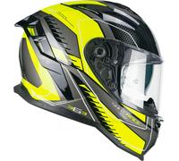 Casque intégral CGM 363G SHOT RACE Noir Fluo Jaune taille XL