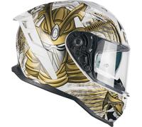 Casque intégral CGM 363S SHOT NIPPO blanc or taille M