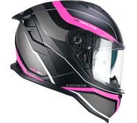 Casque intégral CGM 363X SHOT RUN Mattes Fluo Fuchsia taille XL