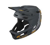 Casque Giro Coalition noir total orange - M-L