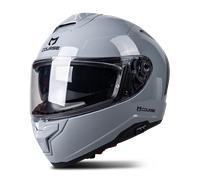 Casque Intégral Course Raider Evo Gris Nardo BrillantL Gris Nardo Brillant