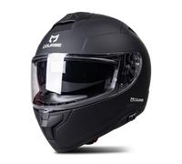 Casque Intégral Course Raider Evo Noir MatL Noir Mat