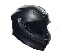 Casque Intégral De Moto AGV K6 S Noir Mat Taille M