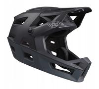 Casque intégral de vélo iXS Trigger FF noir, taille 58-62 cm, enduro M/L