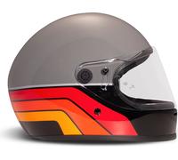 Casque intégral DMD RIVALE Blade Gris Noir Rouge taille M