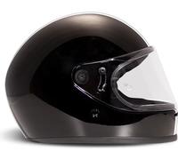 Casque intégral DMD RIVALE Racing noir blanc brillant taille XL