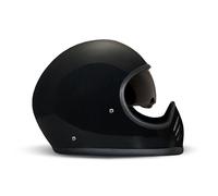 Casque Intégral DMD SEVENTYSEVEN Noir Brillant