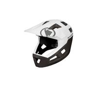 Casque integral endura singletrack blanc