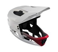 Leatt Casque VTT intégral Enduro 3.0 Mentonnière amovible Blanc S