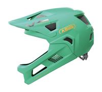 Casque Intégral Enfant Avec Mentonnière Amovible Youdrop FF Sage Green Taille U