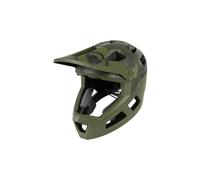 Casque integral enfant endura singletrack vert camo unique