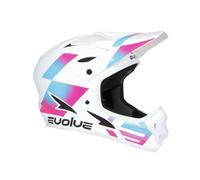 Casque intégral enfant Evolve Storm Blanc
