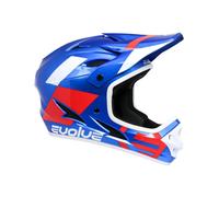Casque intégral enfant Evolve Storm Bleu