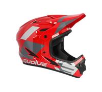 Casque intégral enfant Evolve Storm Rouge