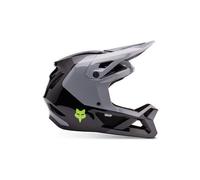 Casque integral enfant fox rampage barge gris