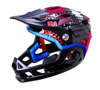 Casque intégral enfant Kali Protectives Maya Punk Noir
