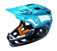 Casque intégral enfant Kali Protectives Maya Race Bleu