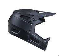 Casque intégral enfant - KENNY - Elite Graphic - Noir - 16 ventilations - Intérieur démontable XXS