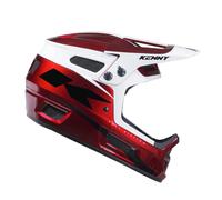 Casque intégral enfant Kenny Elite Graphic Rouge