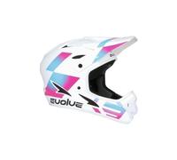 Casque integral evolve storm blanc galaxy