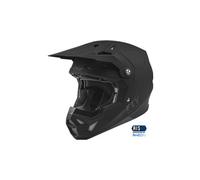 Casque integral fly racing formula cp solid noir