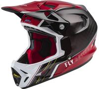 Casque Integral Fly Racing Werx-R Officiel Vtt/Dh/Bmx Rouge
