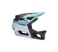 Casque integral fox proframe rizer bleu