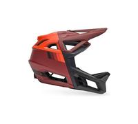 Casque integral fox proframe rs sol orange marron