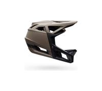 Casque integral fox proframe solid beige