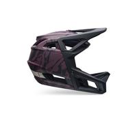 Casque integral fox proframe thrive marron fonce