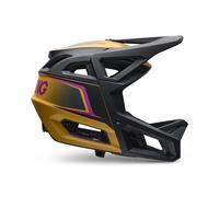 Casque intégral Fox Racing Proframe RS Heatstack Jaune